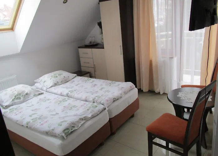 بيت ضيافة Gosciniec Klejnot Borowo