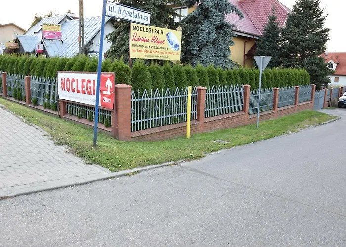 بيت ضيافة Gosciniec Klejnot Borowo